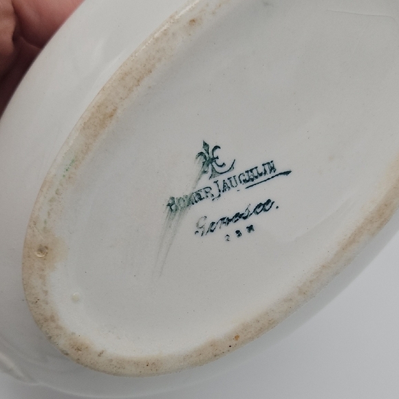 Homer Laughlin Cream Gravy Boat - Picture 2 of 6